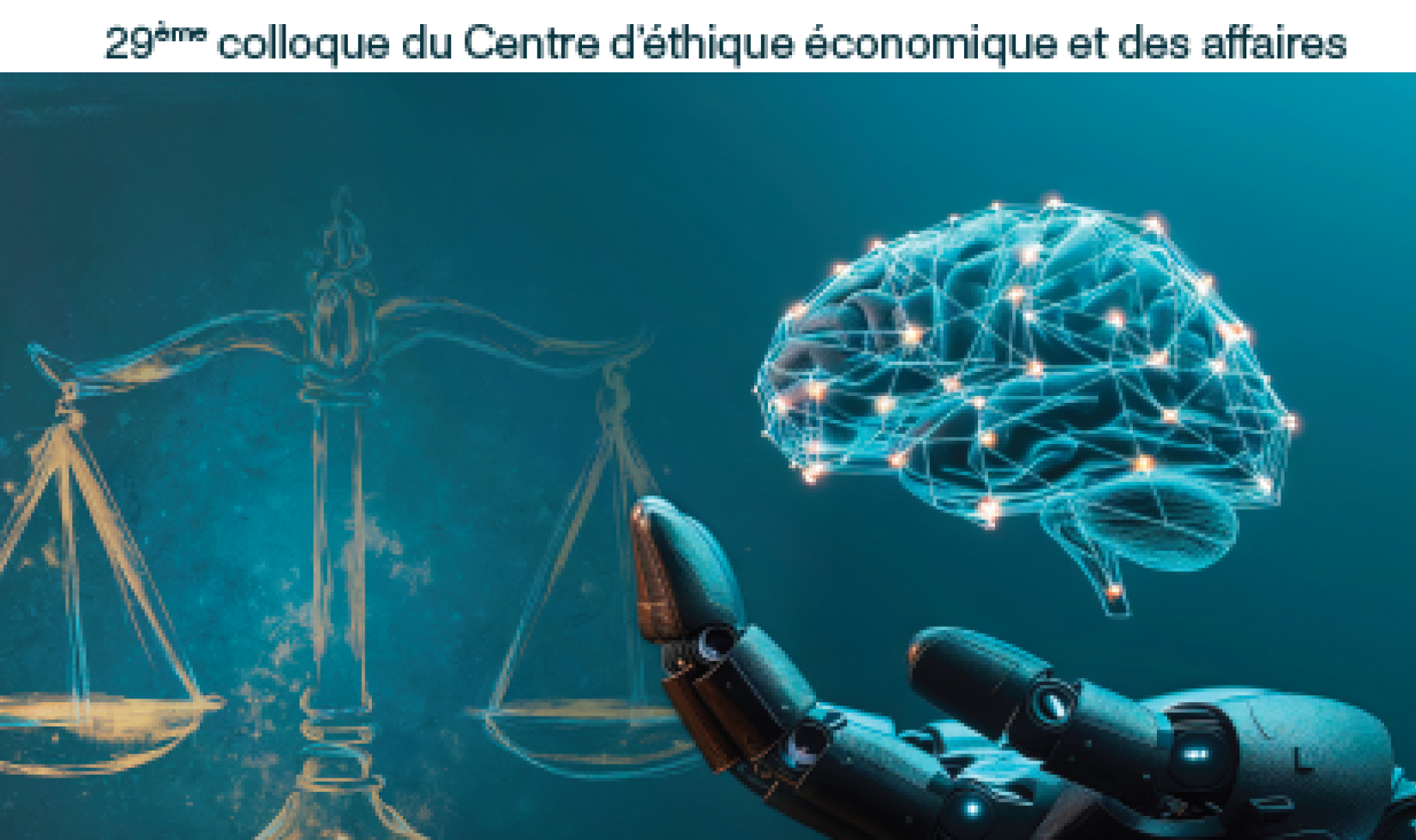 Affiche colloque IA